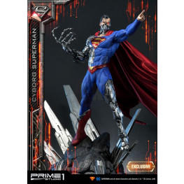 DC Comics sochas 1/3 Cyborg Superman & Cyborg Superman Exclusive 93 cm Assortment (3)